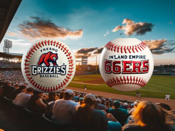 Inland Empire 66ers vs. Fresno Grizzlies